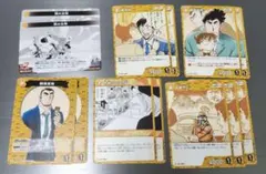 【匿名配送】名探偵コナン コナンカード 疾風の煌めき まとめ売り 黄色デッキ