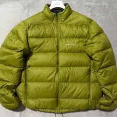 mont-bell ライトアルパインダウンジャケット XLサイズ ライムグリーン
