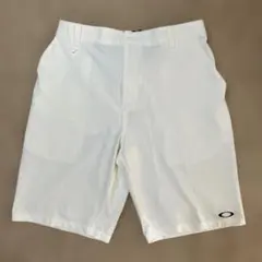 OAKLEY オークリー ホワイト ハーフパンツ
