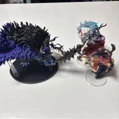 ワンピース フィギュア ルフィ ヤマト カイドウ3体セットのサムネイル