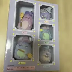 すみっコぐらし　青い月夜のまほうのコ　映画　 てのりぬいぐるみセット