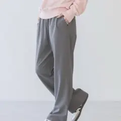 AMERICAN HOLIC 美美美ベイカーフレアパンツ　L グレー