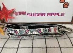新品　巻きつき防止回転式フック付きファンシー柄リード　小型犬　中型犬用のサムネイル