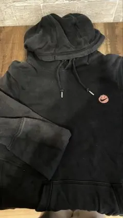 NIKE ブラックパーカー Sサイズ