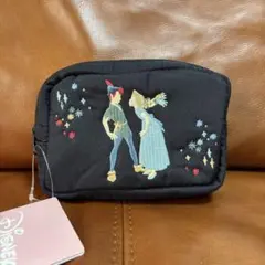 ディズニーキャラクター　刺繍ポーチ　ピーターパン