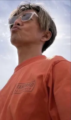 スタンダードカリフォルニア ロンTシャツ S Box Logo ボックス ロゴのサムネイル