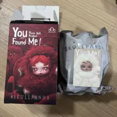 スカルパンダ　you found me!