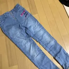 140 ジェニィ デニム　ジップ