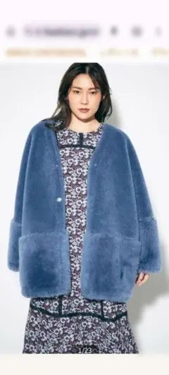 最後の価格！売切限界最終価格！グレースコンチネンタル　リバーシブルアウター