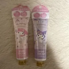 サンリオハンドクリーム マイメロ・クロミ2本セット