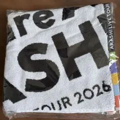 ARASHI Anniversary Tour 5x20 バスタオル他2点 - メルカリ