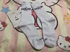 Q01 Supreme Jordan クルーソックス ホワイト 靴下 新品