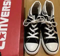 CONVERSE ハイカットスニーカー ブラック/ホワイト