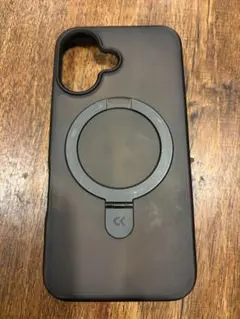 【週末値下げ】iPhone16用　CASEKOO マグネット式リング付きケース