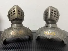 ニッカウヰスキー G&G 兜 鎧 ボトルカバー 2種セット - メルカリ
