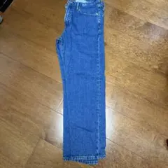 GAP ブーツカットデニム インディゴブルー