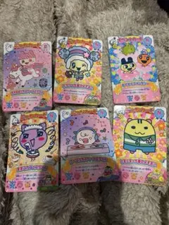 たまごっちにゅー！ごっちカード2 レア　ノーマル　6枚セット　たまごっちカード