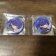 いれいす　ランダム缶バッジ　第20弾 if いふ　デフォ　SD 2点セット