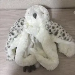 ハリーポッター ヘドウィグ 被り物 帽子