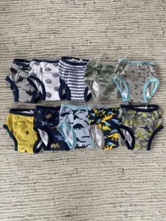 トレーニングパンツ 10枚セット 3T コットン100%