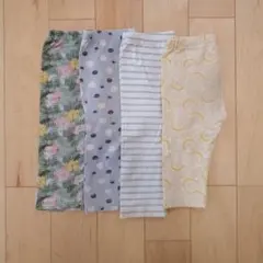 【お値下げ★】ユニクロ　レギンス/半ズボン/ピングー/100/春夏
