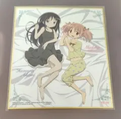 魔法少女まどかマギカ まどマギ ミニ色紙 まどか ほむら