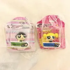 パワーパフガールズ　ブリスターチャームコレクション