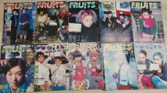 FRUITS 雑誌 7冊セット 原宿フリースタイル - メルカリ
