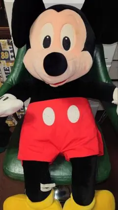 ミッキーマウス ぬいぐるみ 大きめ