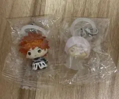 BLEACHめじるしアクセサリー　黒崎一護　朽木ルキア