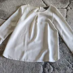 Diane von Furstenberg ホワイト長袖シャツ M