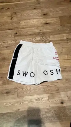 NIKE SWOOSH ロゴ ショートパンツ Lサイズ