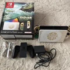 【美品】Switch 有機ELモデル ゼルダの伝説 エディション
