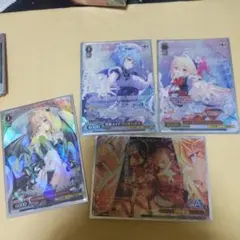ヴァイスシュヴァルツ GA文庫 RR以下セミ4コン | Mercari