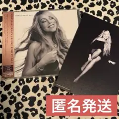 マライア キャリー HERE FOR IT ALL ポストカード付 新作 新品