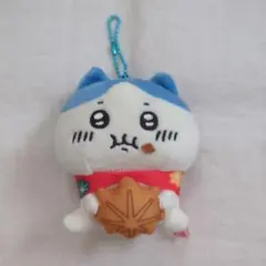 ちいかわ　広島限定　もみじまんじゅう　ハチワレ　ご当地マスコットキーホルダー