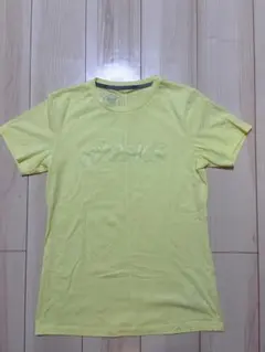 ASICS イエロー Tシャツ XL