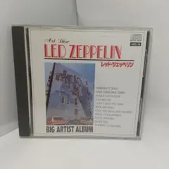 LED ZEPPELIN BIG ARTIST ALBUMレッド・ツェッペリン