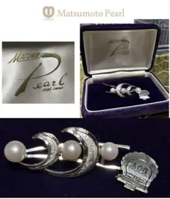 本真珠 パール ブローチ 松本真珠