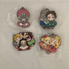 鬼滅の刃 ばんちょうこう ラバーマスコット ラバーストラップ