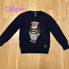 【試着のみ】Polo Ralph Lauren キッズ　ポロベアセーター