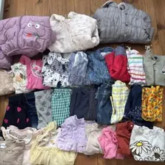 30点まとめ売り　女の子　90センチ