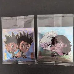 HUNTER×HUNTER シール ウエハース シークレット SEC