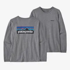 パタゴニアPatagoniaロングスリーブ新品P-6ロゴレスポンシビリティーS