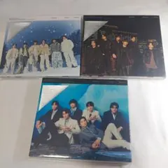 一秒/Rebellion　3形態セット SixTONES