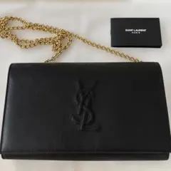 サンローラン　チェーンショルダー　バック　ウォレット　ミニバックのサムネイル