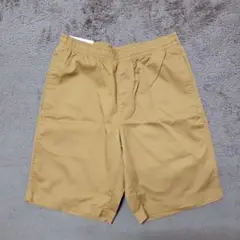 UNIQLO ドライストレッチイージーショーツ M イエロー