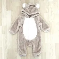 ベビー服 ロンパース カバーオール 80cm アウター 冬用