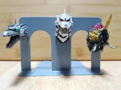 モンスターヘッドマグネット　メカキングギドラ バトラ 3式機龍　一番くじ　ゴジラ