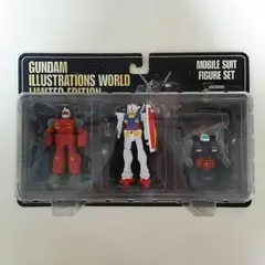 「機動戦士ガンダム」モビルスーツ初期３体セット（限定・新品）